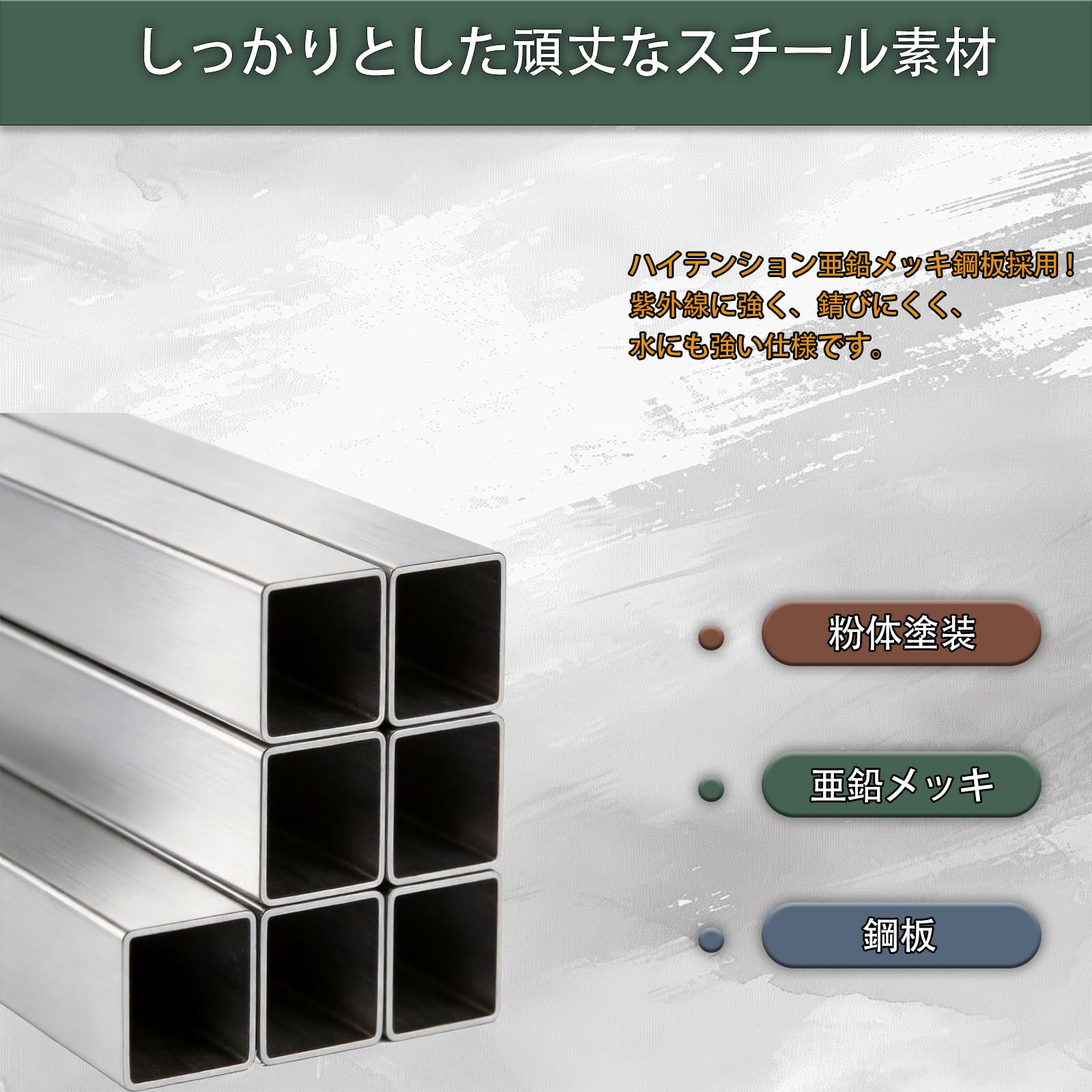 Amazon.co.jp: OSJ テラス屋根 ベランダ 屋根 ひさし大型 重量型
